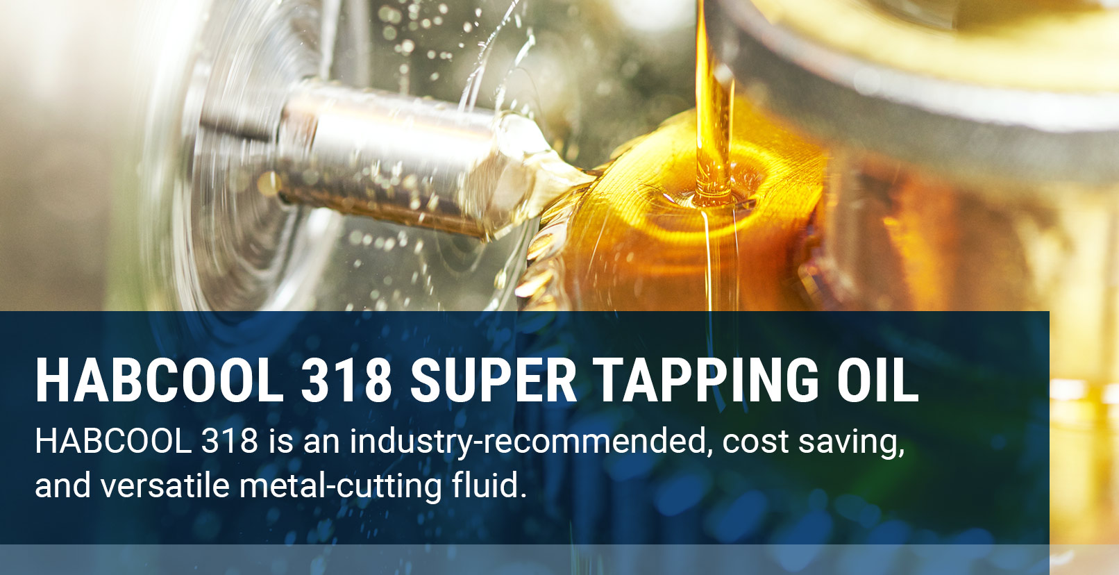 HABCOOL 318 Super Tapping Oil